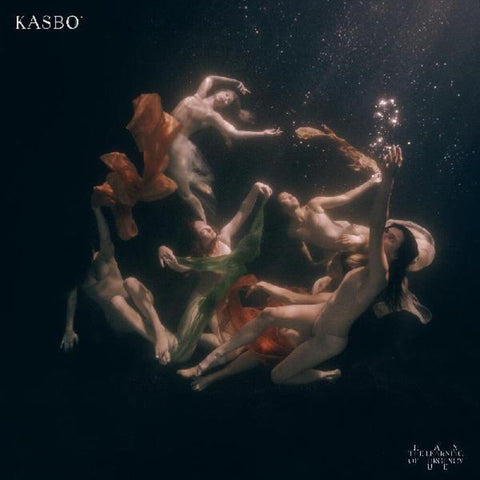 Kasbo - Learning Of Urgency [Clear Vinyl] (Gate) [Download Included]