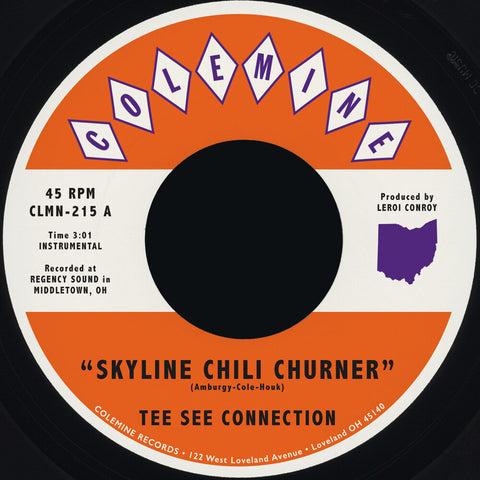 Tee See Connection - Skyline Chili Churner / Queen City [LP]
