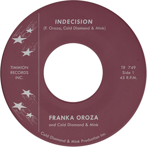 Franka Oroza - Indecision [LP]