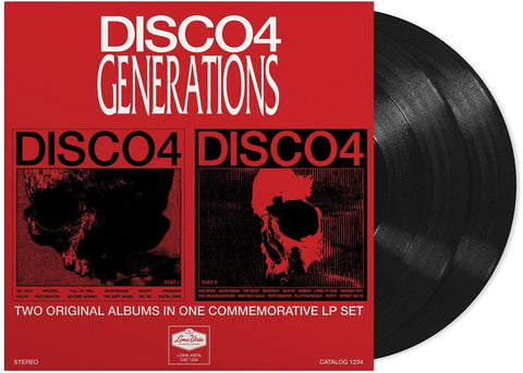 Health - GENERATIONS (DISCO4 :: PARTS 1 & 2) [2LP]