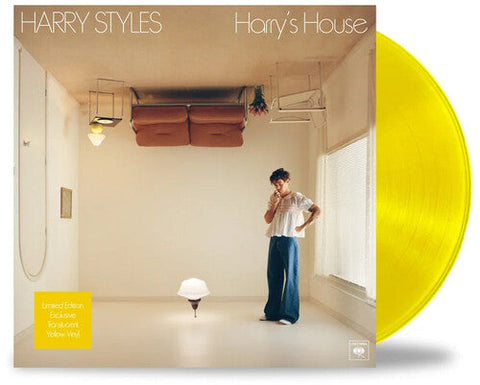 Harry Styles - Harry's House (Limited Edition Yellow Colored Vinyl, Italian Import)
