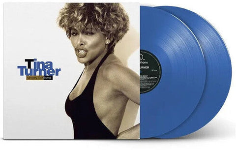 Tina Turner - Simply The Best (Limited Edition Blue Colored Vinyl)