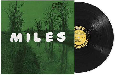 The New Miles Davis Quintet - Miles (Original Jazz Classics Series) [LP]