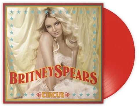 Britney Spears - Circus - Red Vinyl [Colored Vinyl] (Red) (Uk)