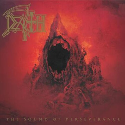 Death - Sound Of Perseverance (Black, Red, & Gold Splatter Colored Vinyl)