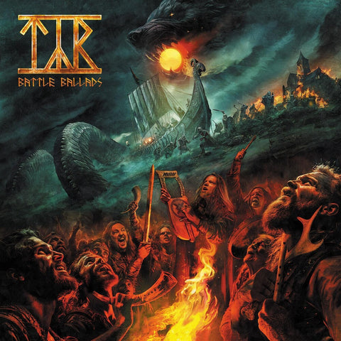 Tyr - Battle Ballads (Blue) [Colored Vinyl] (Smok)