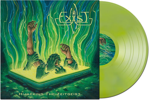 Exist - Hijacking The Zeitgeist [Colored Vinyl] (Grn)