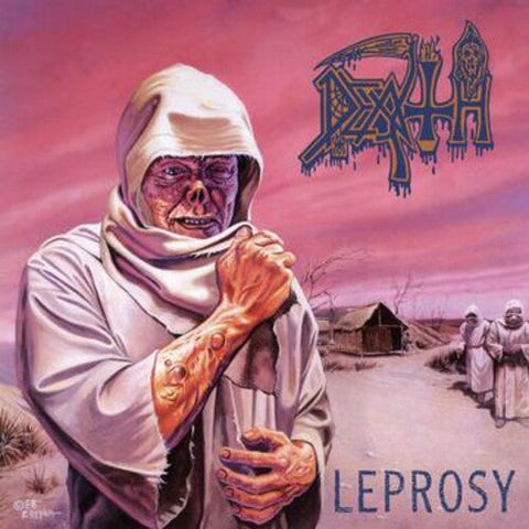 Death - Leprosy (Limited Edition Pink, White & Blue Splatter Colored Vinyl)
