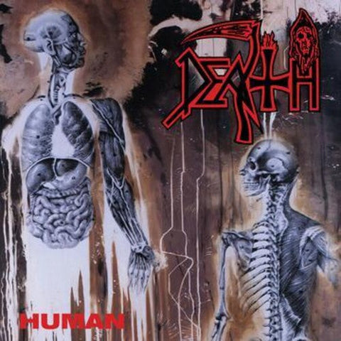 Death - Human (Limited Edition Blue, Gold & White Splatter Colored Vinyl)