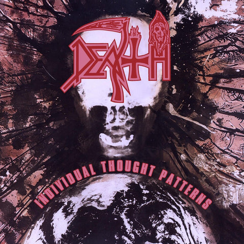 Death - Individual Thought Patterns [Colored Vinyl] (Pnk) (Red)