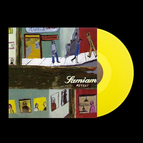 Samiam - Astray [Colored Vinyl] (Ylw) [Reissue]