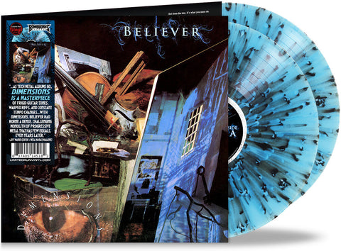 Believer - Dimensions (Blk) (Blue) [Colored Vinyl] (Gate) [Limited Edition]
