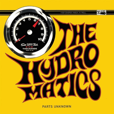 Hydromatics - Parts Unknown [LP]