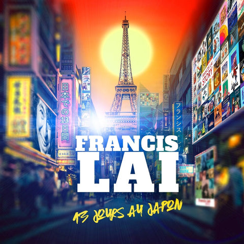 Francis Lai - 13 Jours Au Japon [LP]