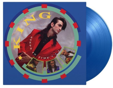 King - Steps In Time (Blue) [Colored Vinyl] [Limited Edition] [180 Gram] (Hol)