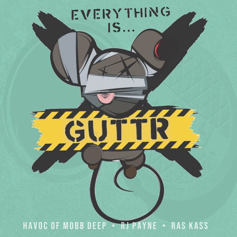 GUTTR - Everything Is Guttr [LP]