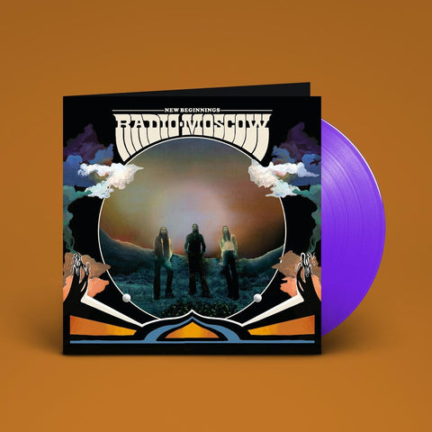 Radio Moscow - New Beginnings [Clear Vinyl] (Purp)