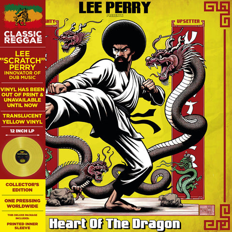 Lee Perry - Presents The Mighty Upsetters Heart Of The Dragon [LP]