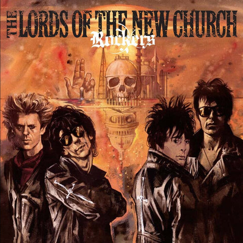 Lords Of The New Church - Rockers [Colored Vinyl] (Spla) (Can)