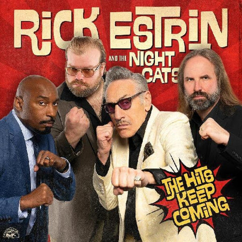 Rick Estrin  & The Nightcats - Hits Keep Coming [Clear Vinyl] (Red)