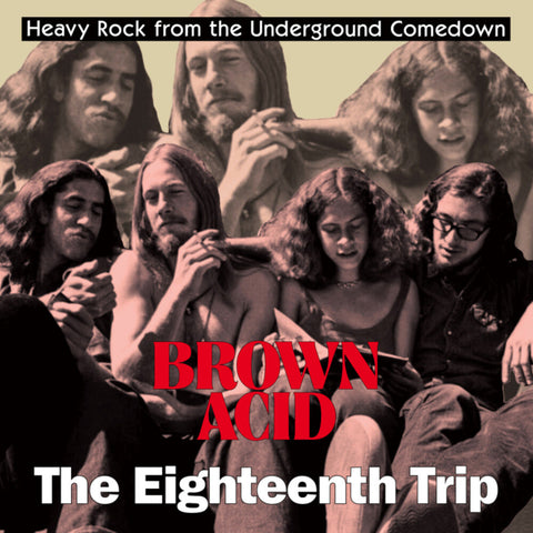 Brown Acid - The Eighteenth Trip / Various - Brown Acid - The Eighteenth Trip / Various [LP]