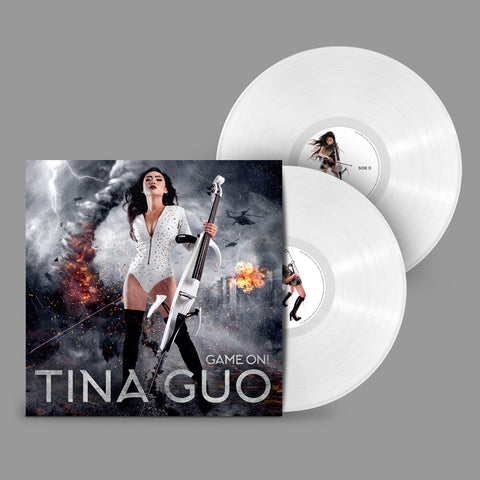 Tina Guo - Game On [Colored Vinyl] (Wht) (Uk)