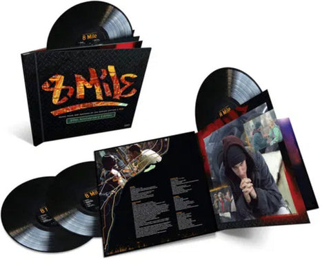 8 Mile (Music From & Inspired By Motion Pic) / Var - 8 Mile (Music From & Inspired By Motion Pic) / Var [LP]