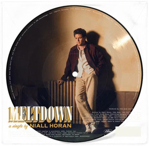 Niall Horan - Meltdown (Pict) (Can) [7" Vinyl]