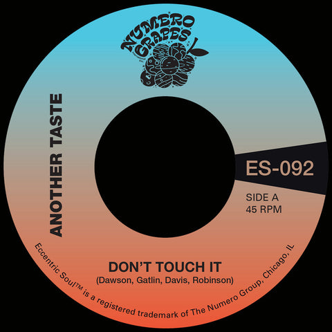 Another Taste / Maxx Traxx - Don't Touch It [Colored Vinyl] (Purp)