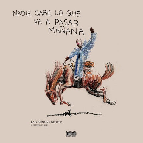 BAD BUNNY - NADIE SABE LO QUE VA A PASAR Mañana (Double Vinyl)