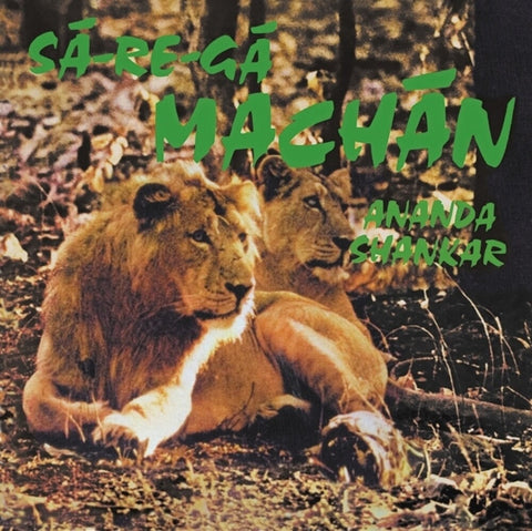 Ananda Shankar - Sa-Re-Ga Machan [LP]