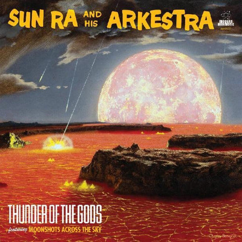 Sun Ra - Thunder Of The Gods [Colored Vinyl] (Ylw)
