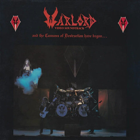 Warlord - And The Cannons Of Destruction Have Begun (Blk) [LP]