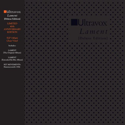 Ultravox - Lament (Deluxe Edition): Limited 40th Anniversary [LP]