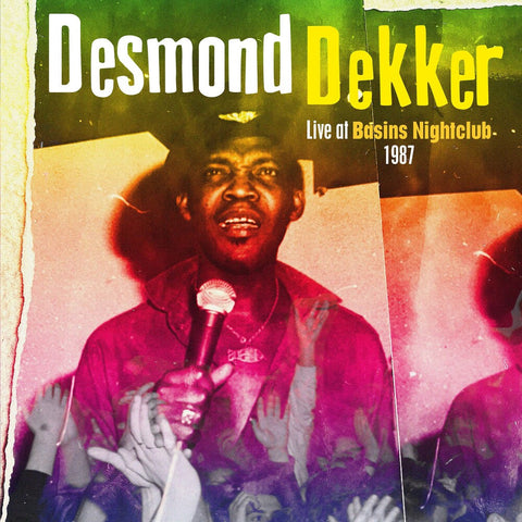 Desmond Dekker - Live At Basin's Nightclub 1987 [LP]