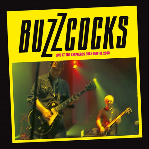 Buzzcocks - Live At The Shepherds Bush Empire [LP]