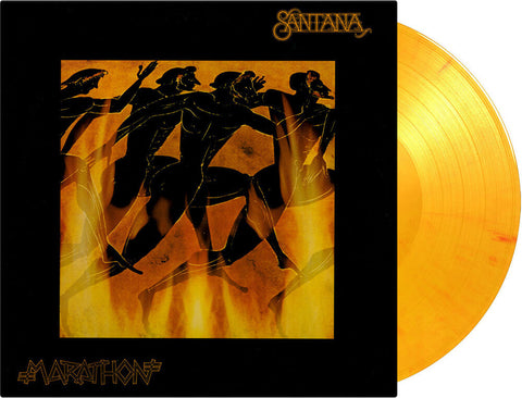 Santana - Marathon [Colored Vinyl] [Limited Edition] [180 Gram] (Org) (Red) (Ylw)
