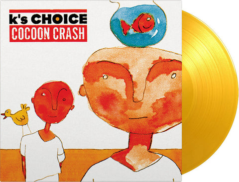 K's Choice - Cocoon Crash [Colored Vinyl] [Limited Edition] [180 Gram] (Ylw) (Hol)