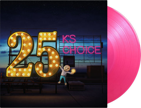 K's Choice - 25 [Colored Vinyl] (Gate) [Limited Edition] [180 Gram] (Pnk) (Hol)