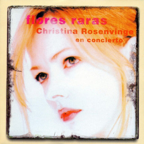 Christina Rosenvinge - Flores Raras (Spa) [LP]