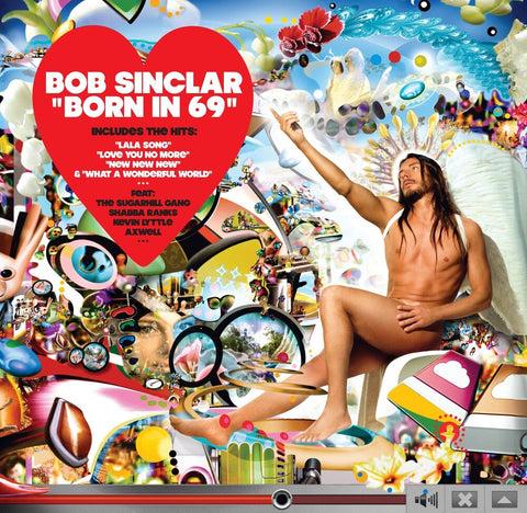 Sinclar, Bob - Born In 69 [LP]