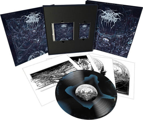 Darkthrone - It Beckons Us All - Deluxe Edition Boxset, 180gm Black & White Marble Vinyl, CD, Cassette & Art Prints [LP]