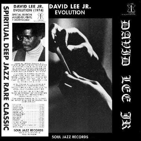 Lee Jr, David - Evolution [LP]