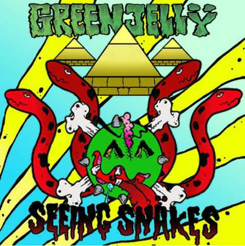 Green Jelly & Seeing Snakes - Split 7 Inch [7" Vinyl]