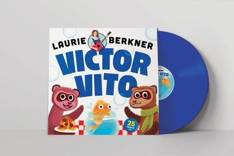 The Laurie Berkner Band - Victor Vito (25th Anniversary Edition) [2 Opaque Bluejay LP]