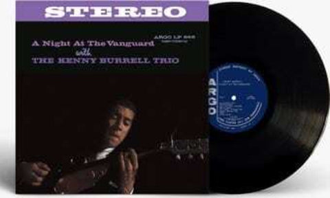 Kenny Burrell - Night At The Vanguard (Verve By Request Series) [LP]
