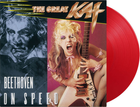 Great Kat - Beethoven On Speed [Colored Vinyl] [Limited Edition] [180 Gram] (Red) (Hol)