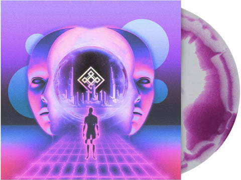 Red Handed Denial - Journey Through Virtual Dystopia (Blk) [Colored Vinyl]