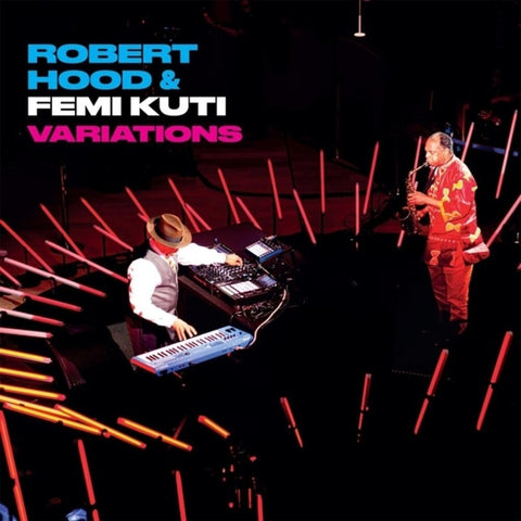 Robert Hood  / Kuti,Feli - Variations [LP]