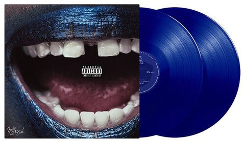 ScHoolboy Q - BLUE LIPS (Limited Edition Translucent Blue Colored Vinyl)